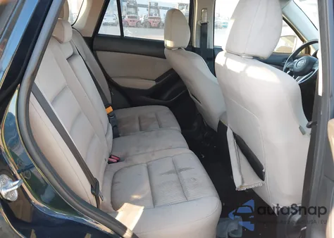 2015 Mazda Cx-5 Touring из США, поврежденный, VIN JM3KE2CY2F0463121